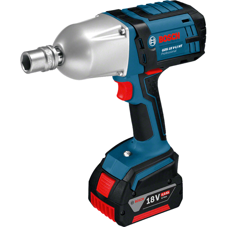 Bosch GDS 18 V-Li HT Cordless Impact Wrench (Bare) - Goldpeak Tools PH Bosch Bosch GDS 18 V-Li HT Cordless Impact Wrench (Bare) - Goldpeak Tools PH Bosch