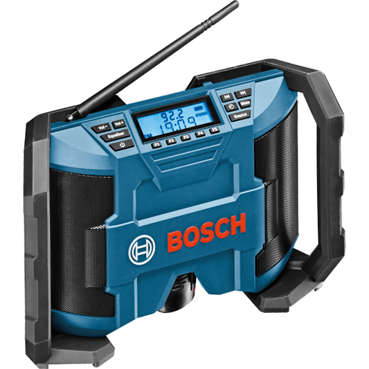 Bosch GML 10.8 V-Li Cordless Jobsite Radio (Bare) - Goldpeak Tools PH Bosch 540