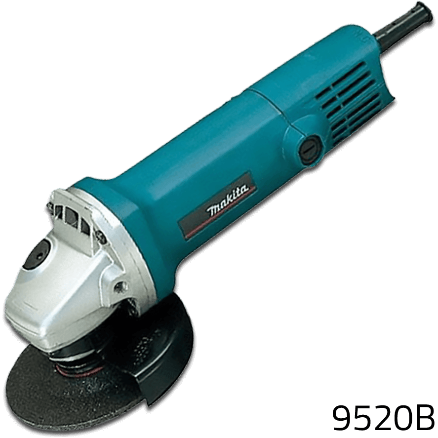 Makita 9520B Angle Grinder 4" 670W - KHM Megatools Corp.