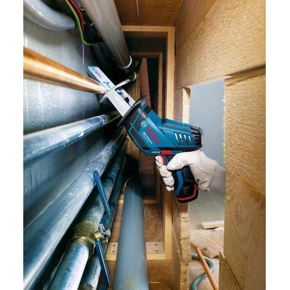 Bosch GSA 12 V-Li Cordless Reciprocating Saw (Bare) - Goldpeak Tools PH Bosch Bosch GSA 12 V-Li Cordless Reciprocating Saw (Bare) - Goldpeak Tools PH Bosch