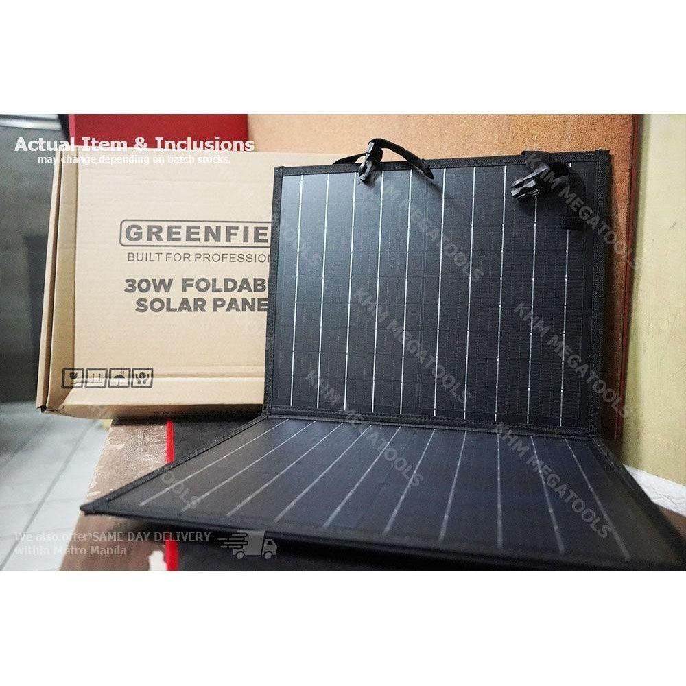 Greenfield GSP30W Foldable Solar Panel 30W - KHM Megatools Corp. Greenfield GSP30W Foldable Solar Panel 30W - KHM Megatools Corp.