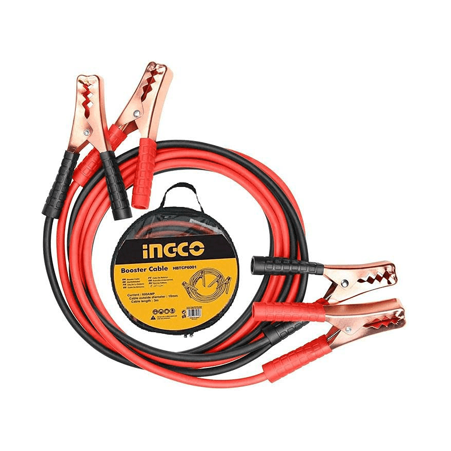 Ingco HBTCP2001 Booster Cable 200Amp - KHM Megatools Corp. Ingco HBTCP2001 Booster Cable 200Amp - KHM Megatools Corp.