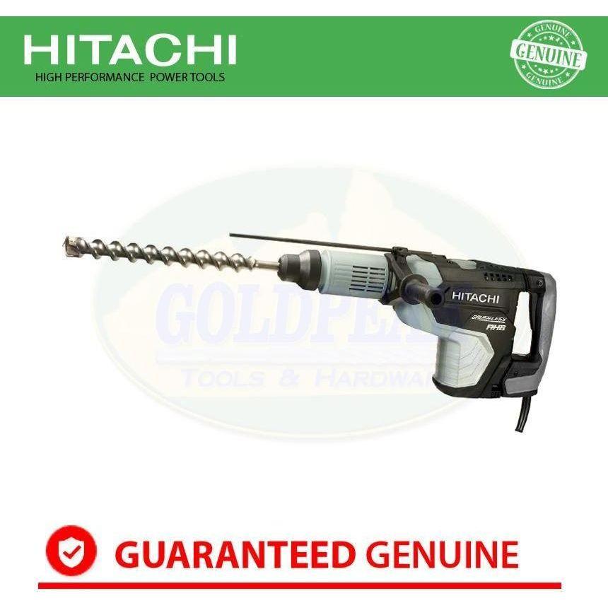 Hitachi DH52ME SDS-Max Rotary Hammer - Goldpeak Tools PH Hitachi Hitachi DH52ME SDS-Max Rotary Hammer - Goldpeak Tools PH Hitachi
