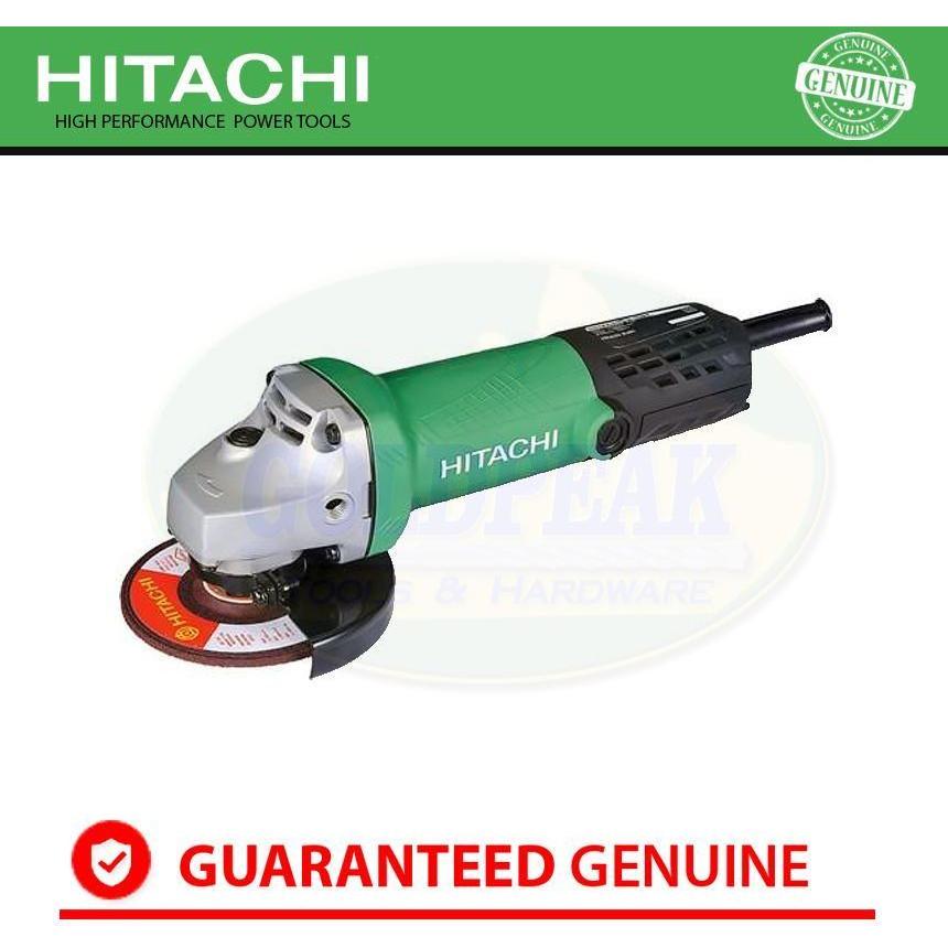 Hitachi G10ST Angle Grinder 4" - Goldpeak Tools PH Hitachi