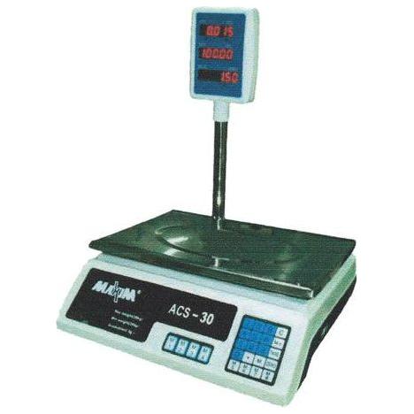 Maxim MX-PCS30T Electronic Price Computing Weighing Scale - KHM Megatools Corp.