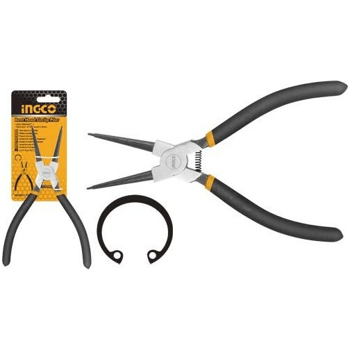 Ingco HCCP011802 Circlip Pliers 7" (Straight Head External) - KHM Megatools Corp. Ingco HCCP011802 Circlip Pliers 7" (Straight Head External) - KHM Megatools Corp.