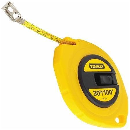 Stanley Closed Case Steel Long Tape Measure (Yellow) | Stanley by KHM Megatools Corp.