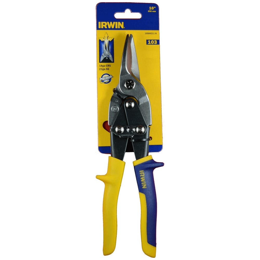 Irwin 103 Aviation Snips (Yellow) | Irwin by KHM Megatools Corp.