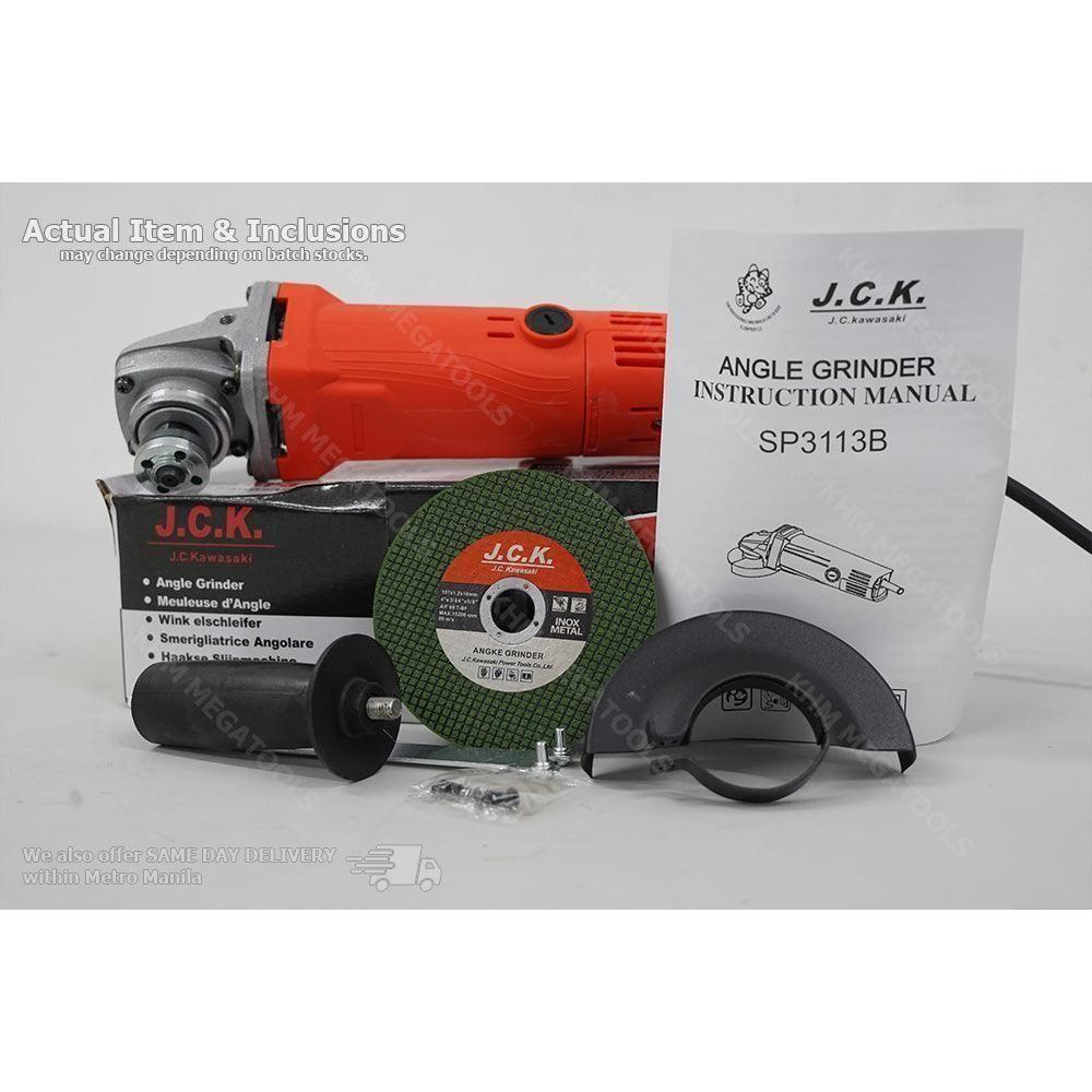 JC Kawasaki SP3113B Angle Grinder 4" - KHM Megatools Corp. JC Kawasaki SP3113B Angle Grinder 4" - KHM Megatools Corp.