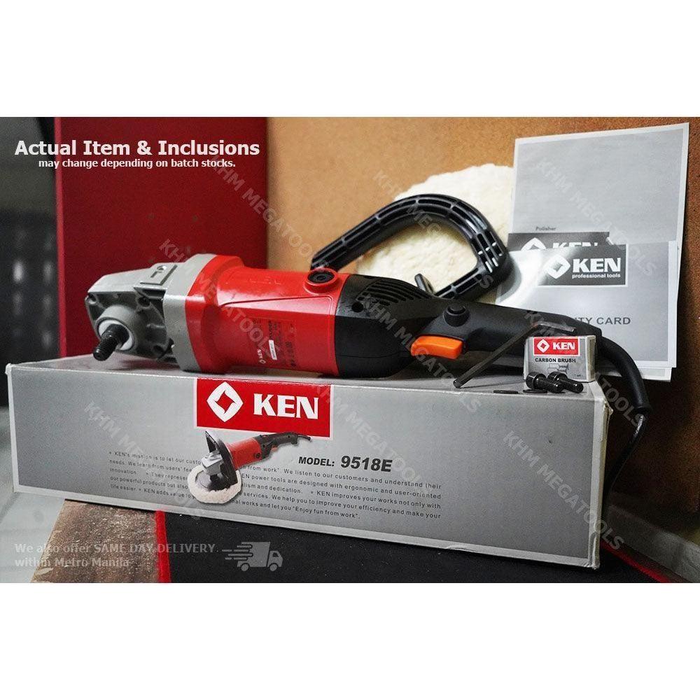 Ken 9518E Buffing Machine / Polisher - KHM Megatools Corp. Ken 9518E Buffing Machine / Polisher - KHM Megatools Corp.