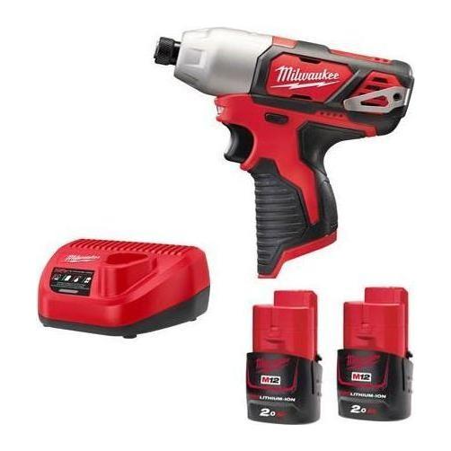 Milwaukee M12BID-202C Cordless Impact Driver - Goldpeak Tools PH Milwaukee Milwaukee M12BID-202C Cordless Impact Driver - Goldpeak Tools PH Milwaukee
