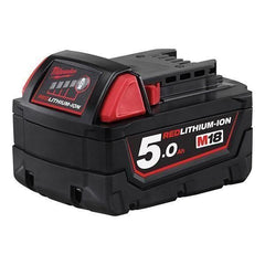 Milwaukee M18B5 Red Lithium Ion Battery - Goldpeak Tools PH Milwaukee