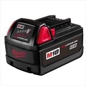 Milwaukee M18BX Red Lithium Ion Battery - Goldpeak Tools PH Milwaukee