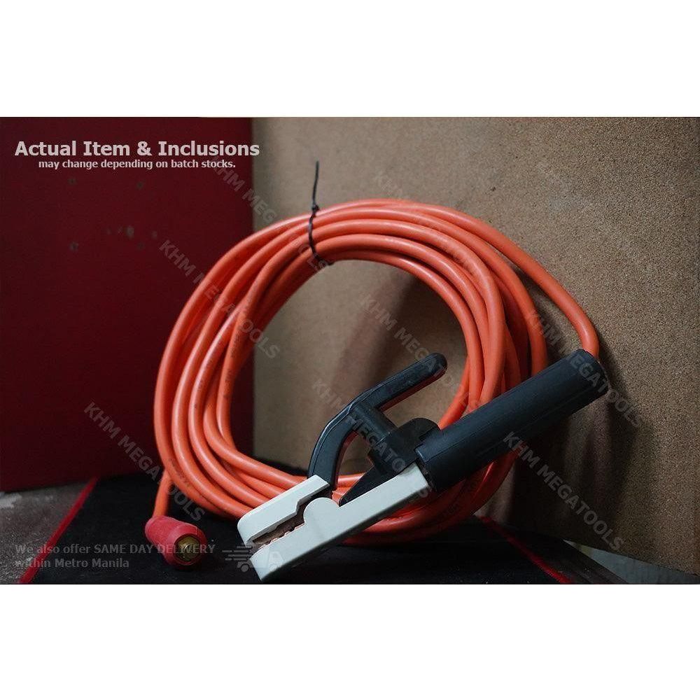 Mailtank 10m Electrode Holder & Welding Cable Assembly - KHM Megatools Corp. Mailtank 10m Electrode Holder & Welding Cable Assembly - KHM Megatools Corp.