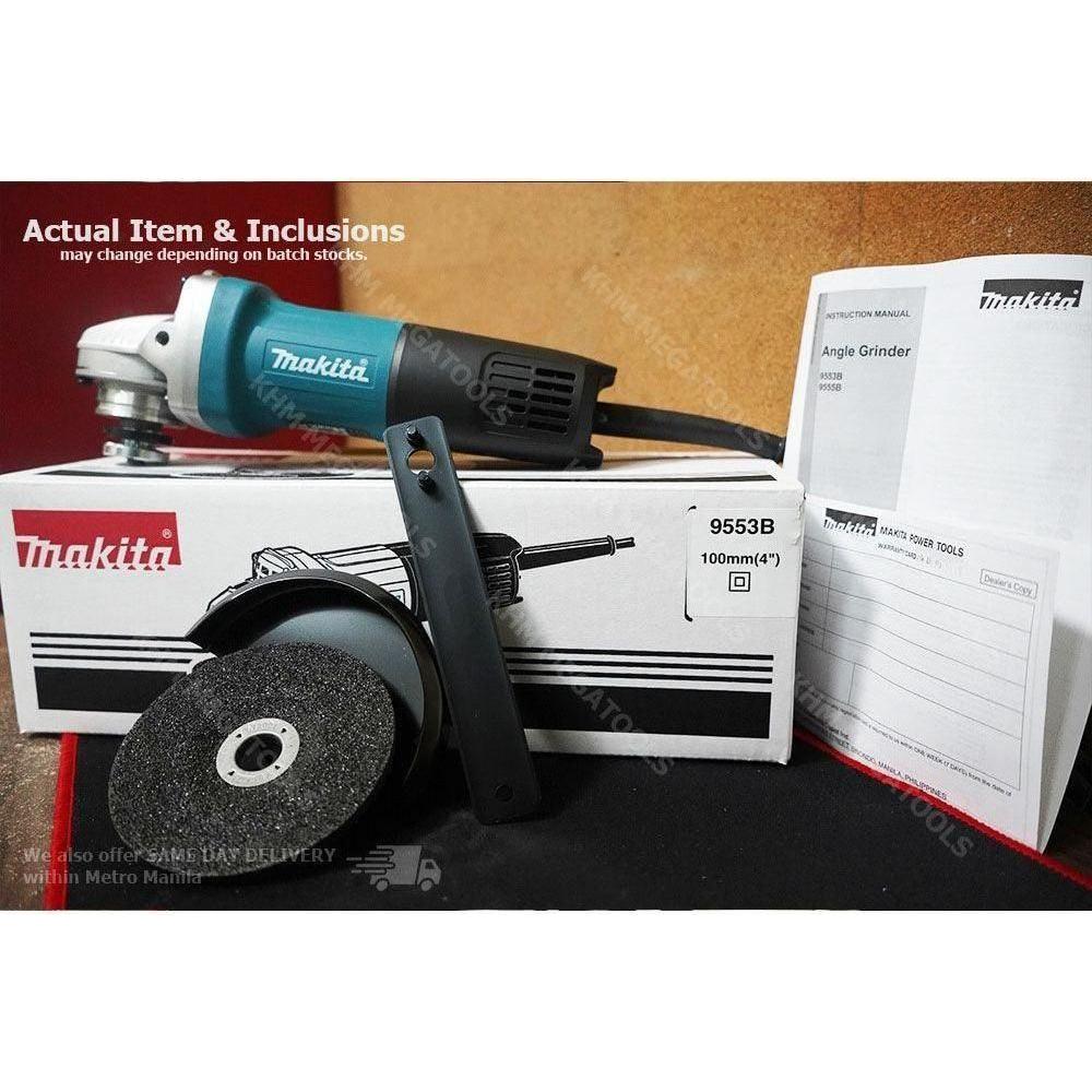 Makita 9553B Angle Grinder 4" 710W - KHM Megatools Corp. Makita 9553B Angle Grinder 4" 710W - KHM Megatools Corp.