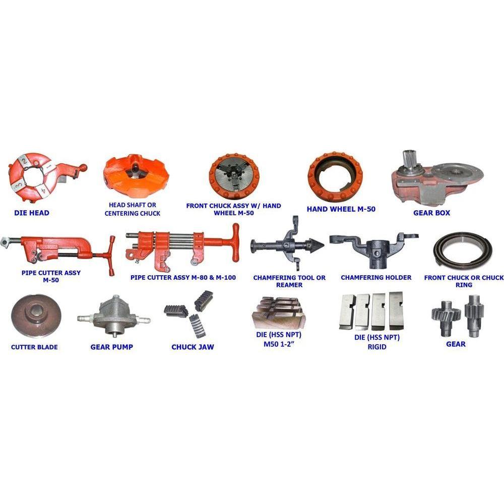 Meiho Electric Pipe Threader Spare Part - KHM Megatools Corp. Meiho Electric Pipe Threader Spare Part - KHM Megatools Corp.