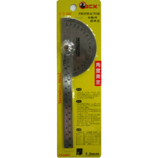 Orex PS-50001 Stainless Steel Protractor | Orex by KHM Megatools Corp.