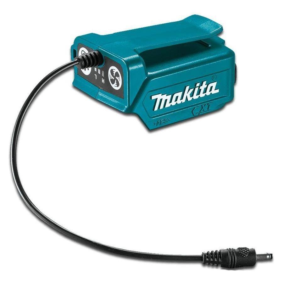 Makita ADP06 12V (CXT) Power Source Adapter for Battery with USB Port - Goldpeak Tools PH Makita Makita ADP06 12V (CXT) Power Source Adapter for Battery with USB Port - Goldpeak Tools PH Makita