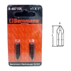 Bernmann Cross Point Philips Screwdriver Bit (1/4" Hex Shank ) | Bernmann by KHM Megatools Corp.