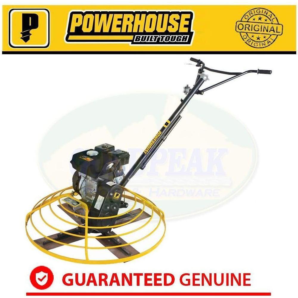 Powerhouse Engine Power Trowel - Goldpeak Tools PH Powerhouse Powerhouse Engine Power Trowel - Goldpeak Tools PH Powerhouse