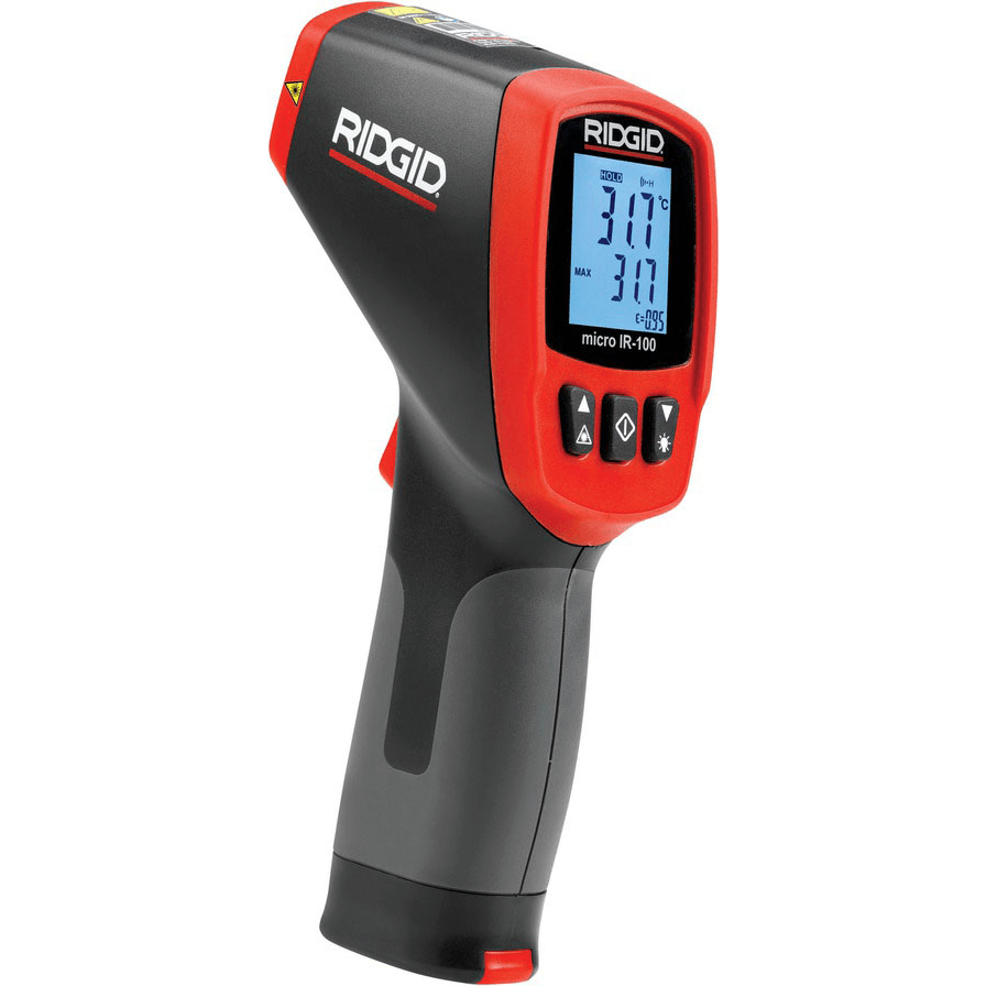 Ridgid 36153 IR-100 Infrared Thermometer / Thermal Scanner | Ridgid by KHM Megatools Corp. Ridgid 36153 IR-100 Infrared Thermometer / Thermal Scanner | Ridgid by KHM Megatools Corp.