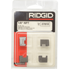Ridgid Pipe Dies for 12-R Manual Pipe Threader | Ridgid by KHM Megatools Corp.