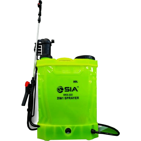 Sia SKS-222 2in1 Battery Knapsack Sprayer 20L - KHM Megatools Corp. Sia SKS-222 2in1 Battery Knapsack Sprayer 20L - KHM Megatools Corp.