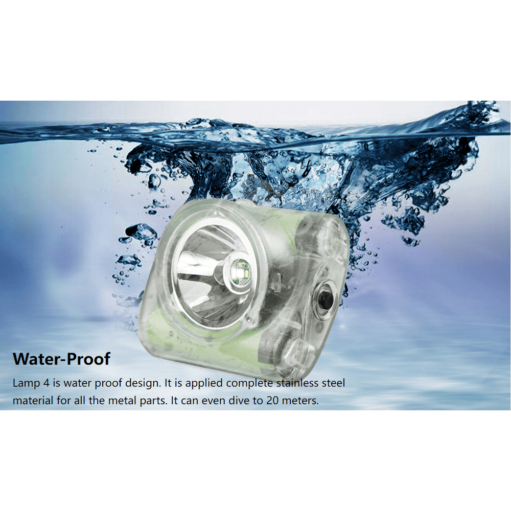 Wisdom Lamp 4A Miner's LED Cap Cordless Mining Lamp / Head Light (with USB Charger Adapter) (with USB Charger Adapter) - KHM Megatools Corp. Wisdom Lamp 4A Miner's LED Cap Cordless Mining Lamp / Head Light (with USB Charger Adapter) (with USB Charger Adapter) - KHM Megatools Corp.