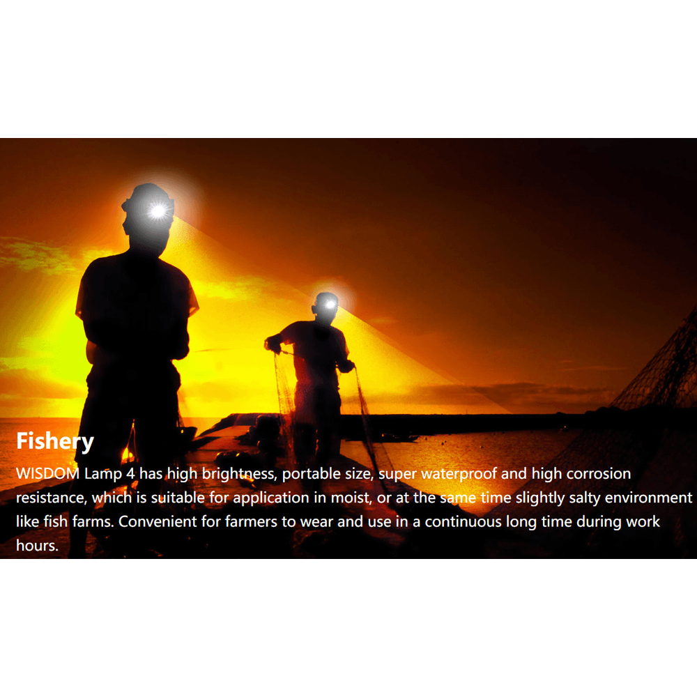 Wisdom Lamp 4A Miner's LED Cap Cordless Mining Lamp / Head Light (with USB Charger Adapter) (with USB Charger Adapter) - KHM Megatools Corp. Wisdom Lamp 4A Miner's LED Cap Cordless Mining Lamp / Head Light (with USB Charger Adapter) (with USB Charger Adapter) - KHM Megatools Corp.