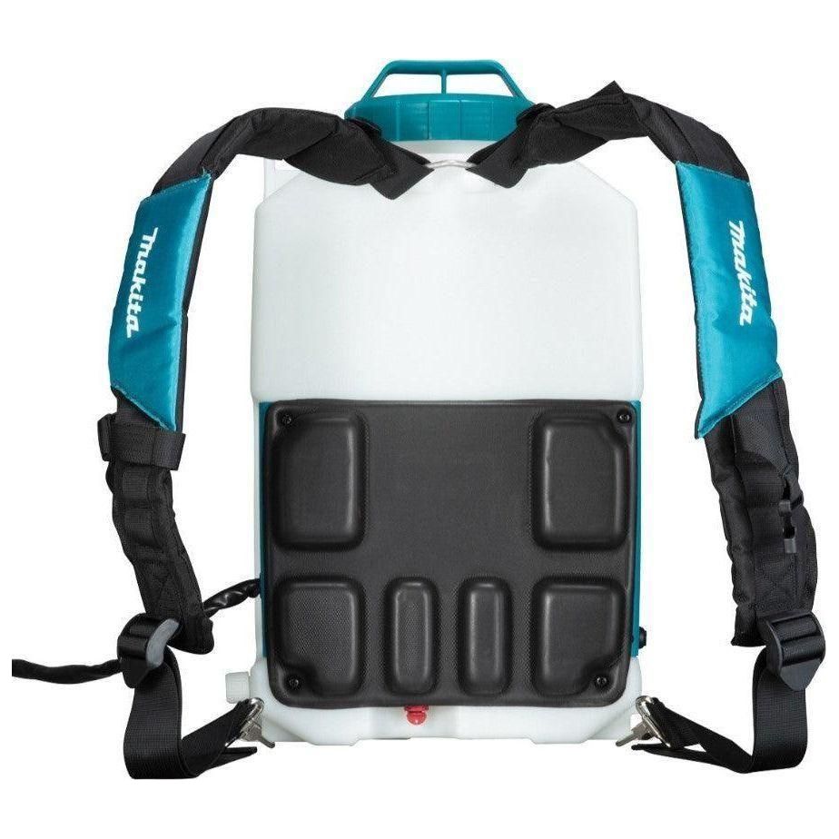 Makita DUS158Z Cordless Knapsack Sprayer 15L 18V LXT (Bare) - KHM Megatools Corp. Makita DUS158Z Cordless Knapsack Sprayer 15L 18V LXT (Bare) - KHM Megatools Corp.