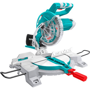 Total TS42152557 Mitre Saw (9 Setting) 1800W - KHM Megatools Corp. Total TS42152557 Mitre Saw (9 Setting) 1800W - KHM Megatools Corp.