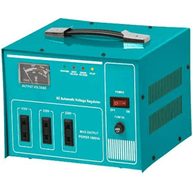 Total TPVS40153 AC Automatic Voltage Regulator 1.5KVA - KHM Megatools Corp. Total TPVS40153 AC Automatic Voltage Regulator 1.5KVA - KHM Megatools Corp.