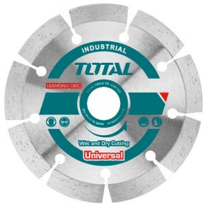 Total TAC2111003 Diamond Cut Off Wheel 4" (Segmented) | Total by KHM Megatools Corp. Total TAC2111003 Diamond Cut Off Wheel 4" (Segmented) | Total by KHM Megatools Corp.
