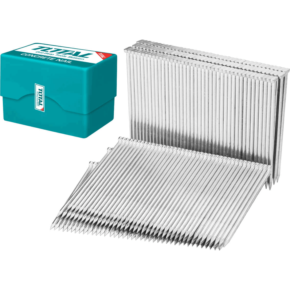 Total TAC918503 Concrete Nail 50mm for Pneumatic Nailer | Total by KHM Megatools Corp. Total TAC918503 Concrete Nail 50mm for Pneumatic Nailer | Total by KHM Megatools Corp.