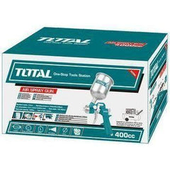 Total TAT10401 Gravity Type Spray Gun (400cc) - Goldpeak Tools PH Total