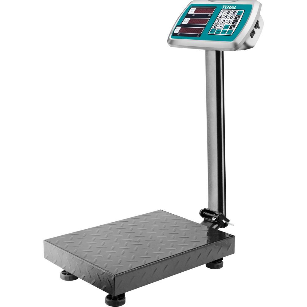 Total TESA31001 Electronic Weighing Scale / Measuring Scale 100kg Total TESA31001 Electronic Weighing Scale / Measuring Scale 100kg