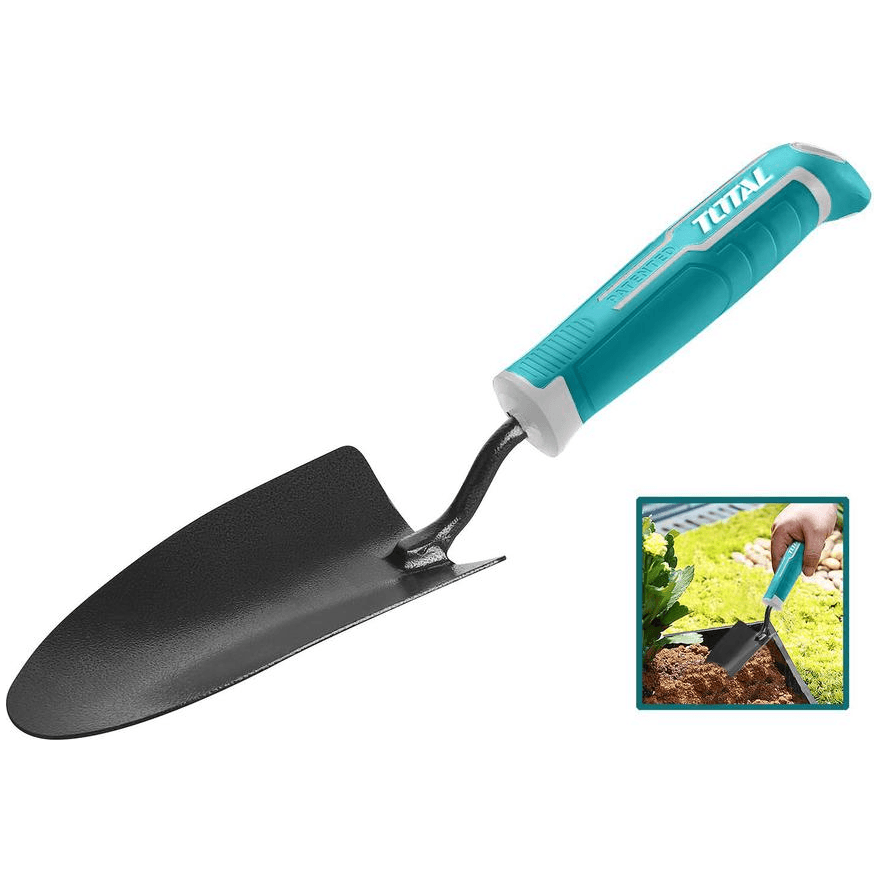 Total THFTT858 Garden Hand Trowel | Total by KHM Megatools Corp. Total THFTT858 Garden Hand Trowel | Total by KHM Megatools Corp.