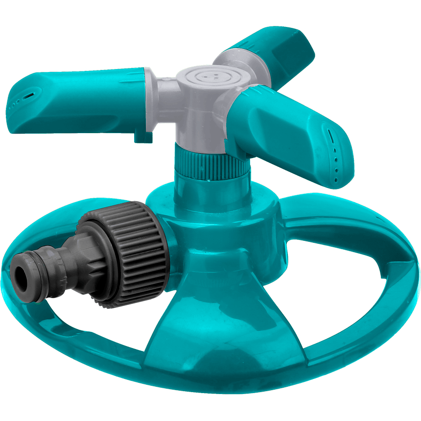 Total THPS23602 3-Arm Plastic Rotatory Sprinkler | Total by KHM Megatools Corp. Total THPS23602 3-Arm Plastic Rotatory Sprinkler | Total by KHM Megatools Corp.