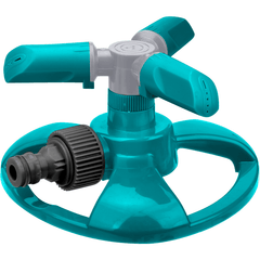 Total THPS23602 3-Arm Plastic Rotatory Sprinkler | Total by KHM Megatools Corp.