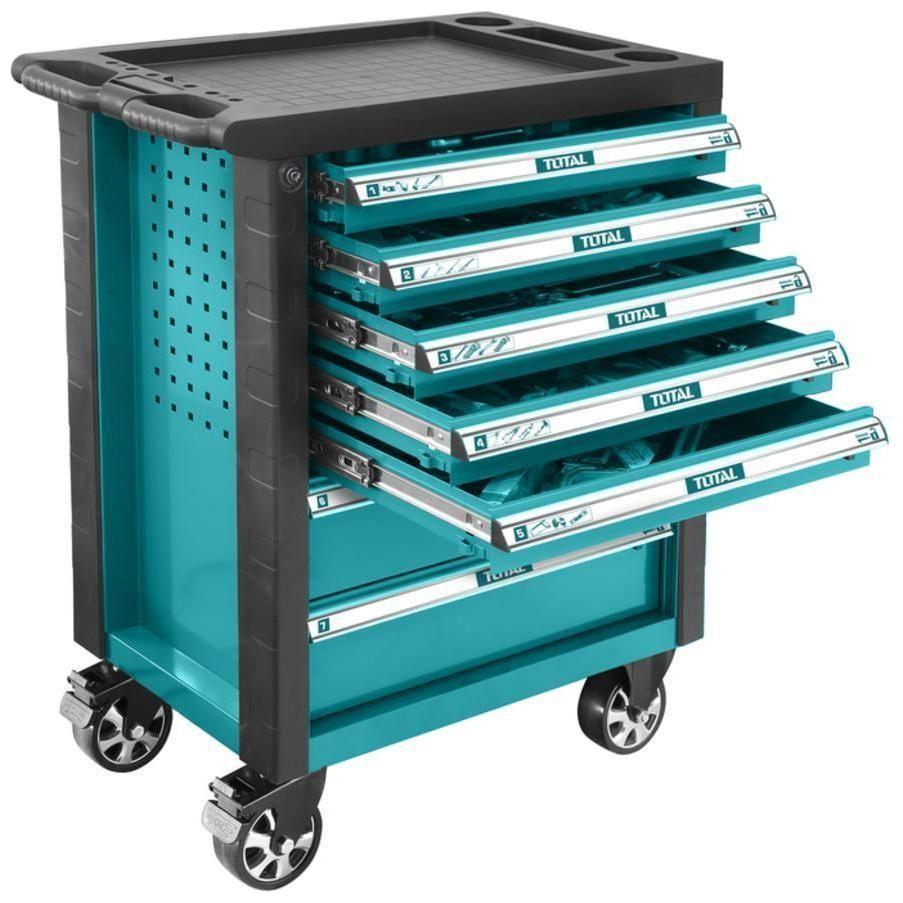 Total THPTCS71621 162pcs Hand Tools Set with Tool Cabinet - KHM Megatools Corp. Total THPTCS71621 162pcs Hand Tools Set with Tool Cabinet - KHM Megatools Corp.