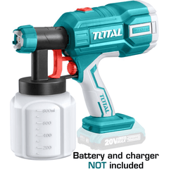 Total TSGLI2001 20V Cordless Spray Gun (Bare) - Goldpeak Tools PH Total