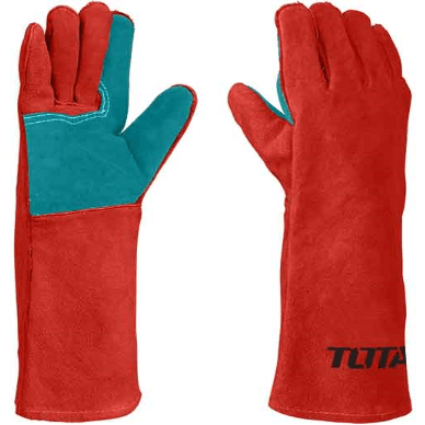 Total TSP15161 Welding Leather Gloves - Goldpeak Tools PH Total