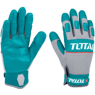 Total TSP1806 Mechanic Gloves - Goldpeak Tools PH Total