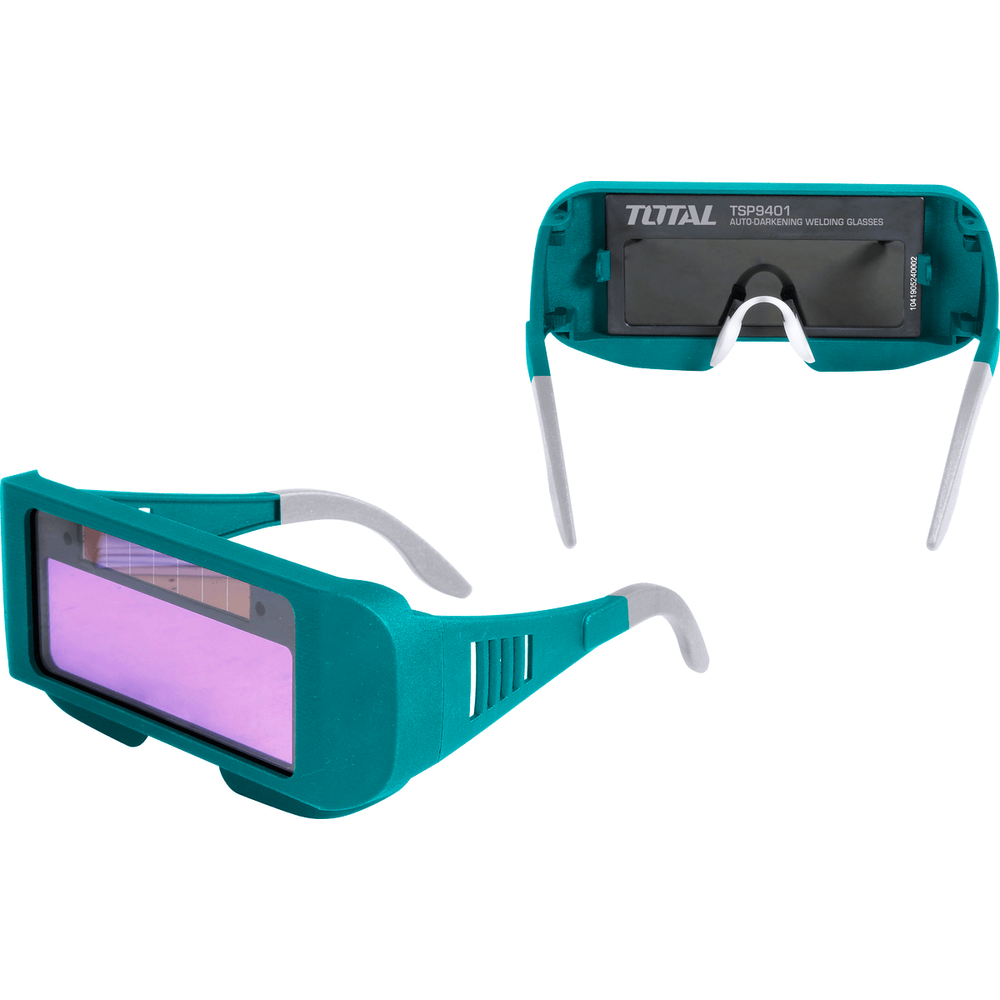 Total TSP9401 Auto Darkening Welding Goggles | Total by KHM Megatools Corp. Total TSP9401 Auto Darkening Welding Goggles | Total by KHM Megatools Corp.