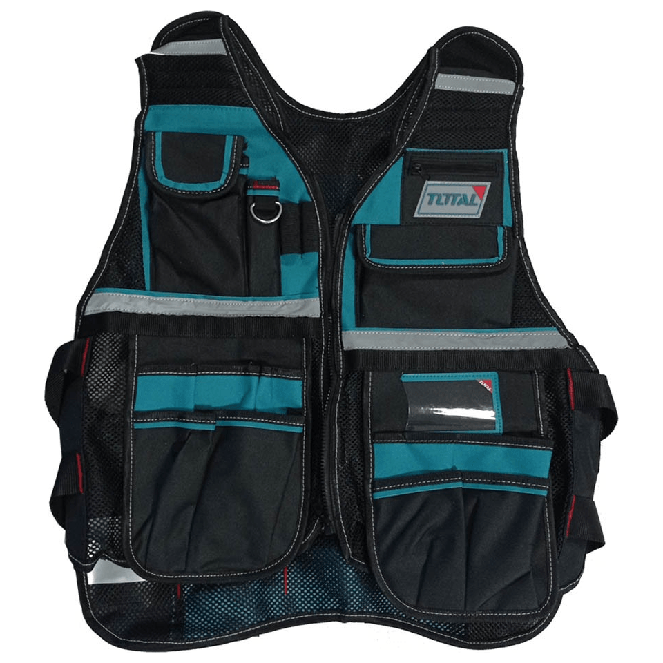 Total TTVT1601 Tool Vest | Total by KHM Megatools Corp. Total TTVT1601 Tool Vest | Total by KHM Megatools Corp.