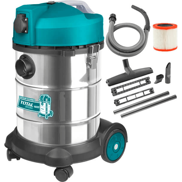 Total TVC14301 (30L) Wet & Dry Vacuum | Total by KHM Megatools Corp.