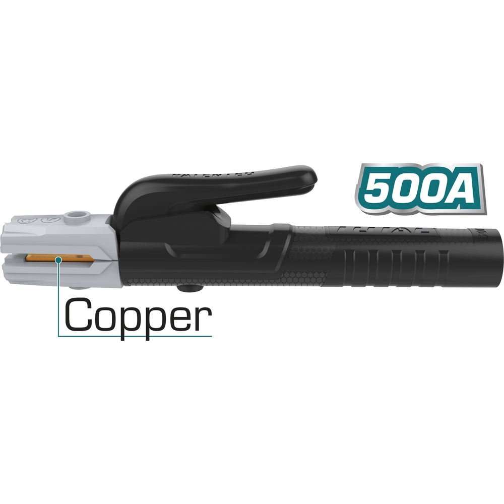 Total TWAH5006 Electrode Holder 500A | Total by KHM Megatools Corp. Total TWAH5006 Electrode Holder 500A | Total by KHM Megatools Corp.