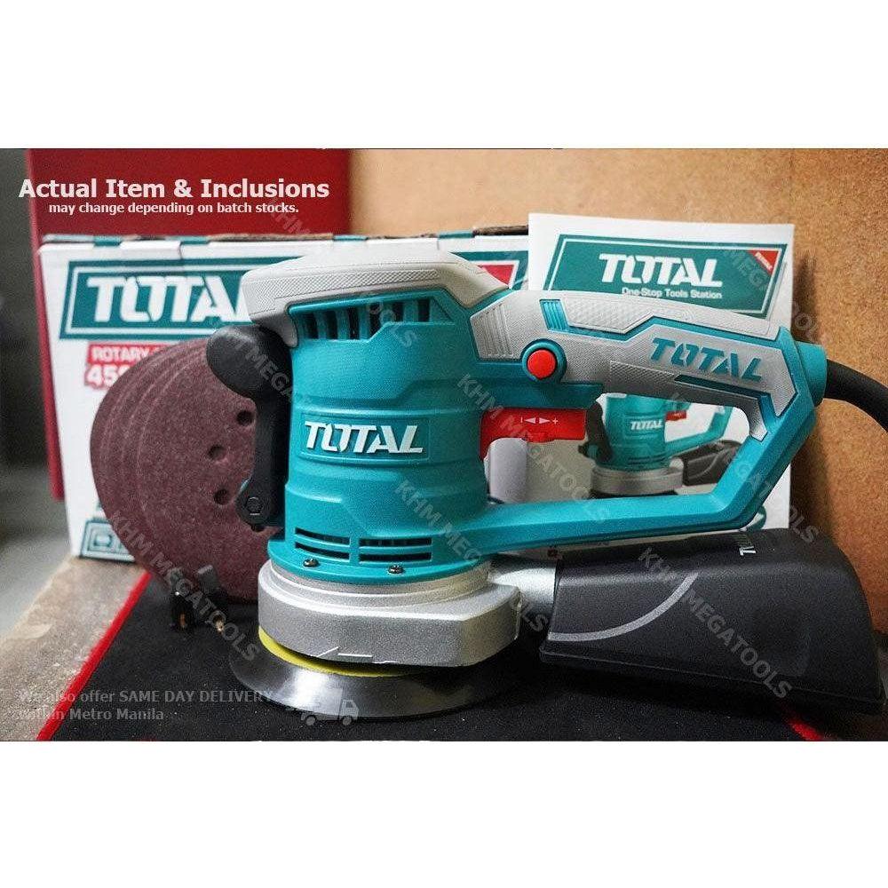 Total TF2041506 Rotary Sander - KHM Megatools Corp. Total TF2041506 Rotary Sander - KHM Megatools Corp.
