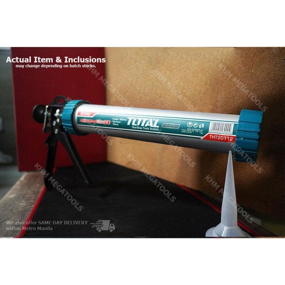 Total THT20112 Aluminum Caulking Gun 12" - KHM Megatools Corp. Total THT20112 Aluminum Caulking Gun 12" - KHM Megatools Corp.