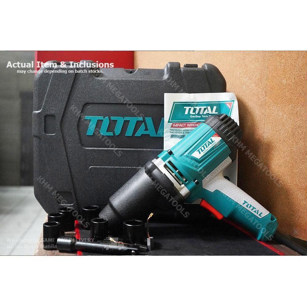 Total TIW10101 Impact Wrench Kit - KHM Megatools Corp. Total TIW10101 Impact Wrench Kit - KHM Megatools Corp.